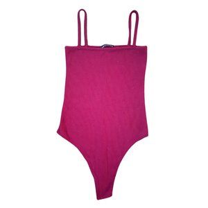 Brandy Melville Red Body Suit